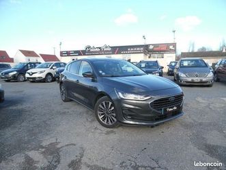 ford focus 1.0 flexifuel mhev 125ch titanium style