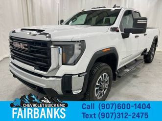 2024 gmc sierra 3500hd pro