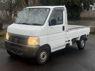 1999 honda acty truck - 4wd - 5 speed - fuel injected - utv