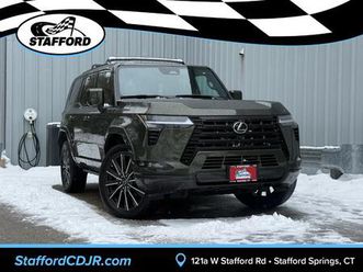 used 2024 lexus gx 550 luxury