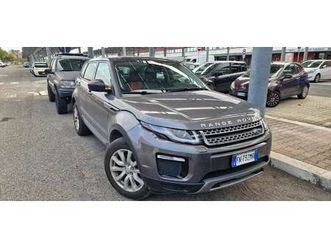 range rover evoque i 2016 5p 2.0 td4 se 150cv auto