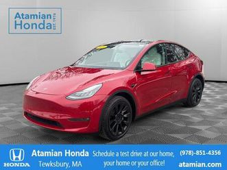 used 2021 tesla model y long range dual motor all-wheel drive