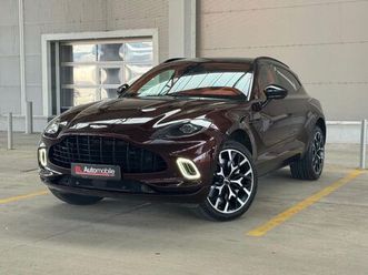 aston martin dbx 4.0 v8 divine red/orange.vollausstattung