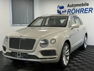 bentley bentayga w12 white sand / 1.hand / unfallfrei