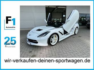 corvette c7 6.2 stingray z51 perf.-paket flügeltüren dt.