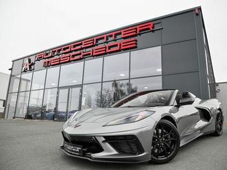 corvette c8 stingray 6.2 v8 cabrio 3lt *competition sitze