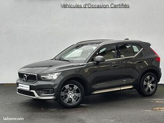 volvo xc40 t4 190 ch geartronic 8 inscription luxe