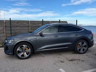 audi e-tron sportback échange possible