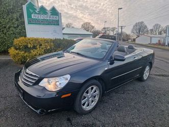chrysler sebring cabrio limited