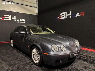 jaguar s-type 2.7 d bi-turbo 205 intuition classique bva