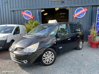 grand espace iv 2.0 dci 175 ch moteur à chaîne garantie