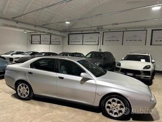 alfa romeo 166 2.0i v6 turbo busso - unicopropriet