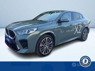 bmw x2 sdrive 20i m sport