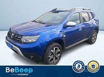 dacia duster 1.0 tce prestige up gpl 4x2 100cv
