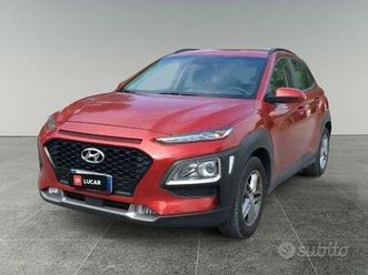 hyundai kona 1nds. (2017-23) 1.0 t-gdi comfort