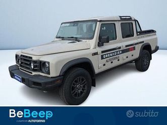 ineos grenadier quartermaster 3.0 twin-turbo ...