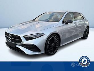 mercedes-benz classe a 180d automatic amg lin...