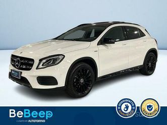 mercedes-benz gla 200 d night edition auto