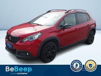 peugeot 2008 1.6 bluehdi gt line s&s 120cv