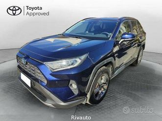 toyota rav4 2.5 hv 218cv e-cvt lounge 2wd