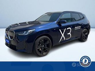 bmw x3 20d xdrive m sport