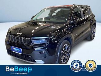 jeep avenger 1.2 turbo summit fwd 100cv