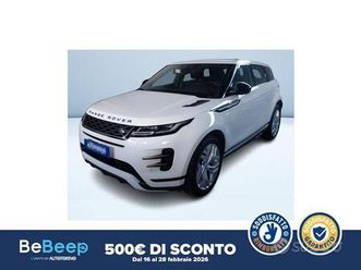 land rover range rover evoque 1.5 i3 phev dyn...