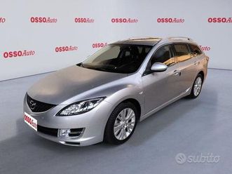 mazda mazda6 2nd serie 2.0 16v 147cv wagon ex...