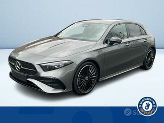 mercedes-benz classe a 180d automatic amg lin...