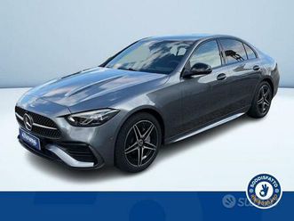mercedes-benz classe c 220d mild hybrid 4mati...