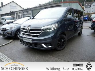 renault trafic combi l2h1 grand spaceclass shz ahk led