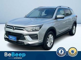 ssangyong korando 1.5 gdi-t road 2wd