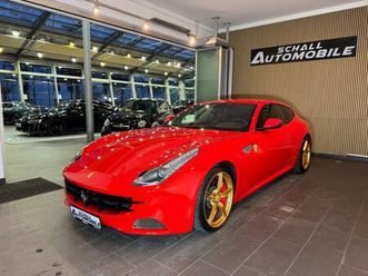 ferrari ff 6,3 v12 4x4 /carbon/sport/leder/gold