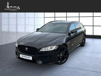 jaguar xf 20d awd sportbrake chequered flag