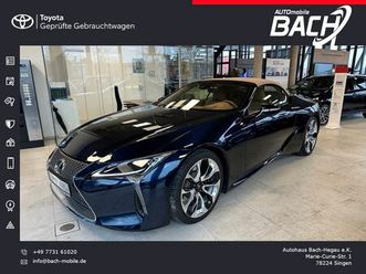 lexus lc 500 cabriolet performance, navi, acc, carbon