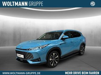 mg hs 1.5 phev 200 kw luxury eu6e navi leder memory