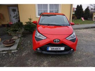 toyota aygo 1,0 1,majitel nové v čr