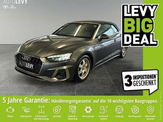 cabriolet 50 3.0 tdi quattro s-line b&o/acc