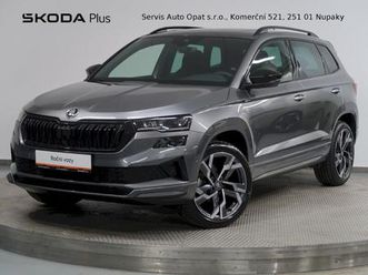 škoda karoq sportline 2.0tsi 140kw 4x4 dsg