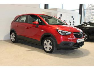 opel crossland x 1.2i,110hp,čr,1.maj,nehavarov.