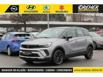 crossland 1.2 turbo elegance klima/led/kamera bc