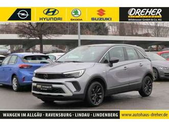 crossland 1.2 turbo elegance klima/led/kamera bc