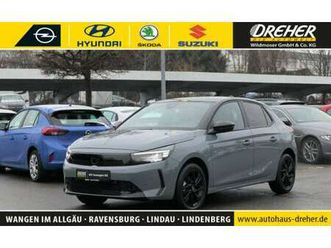 corsa f 1.2 turbo gs navi/klima/led/dab/lm