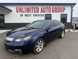 used 2013 acura tl 3.5