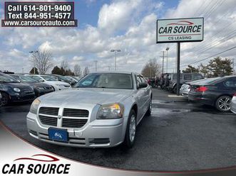 used 2005 dodge magnum se