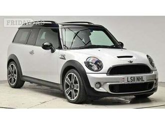 mini clubman 2011