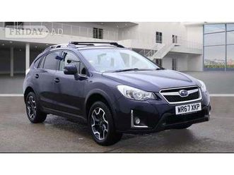 subaru xv 2017