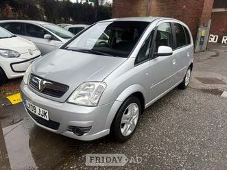 vauxhall meriva 2009