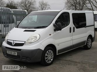 vauxhall vivaro 2015