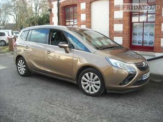 vauxhall zafira tourer 2014
